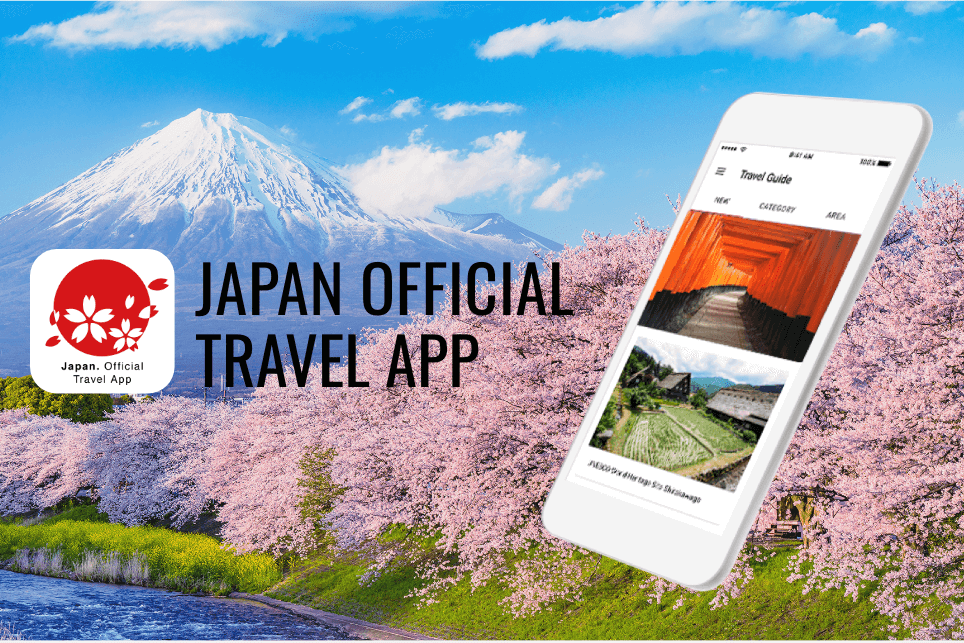 jnto japan official travel app