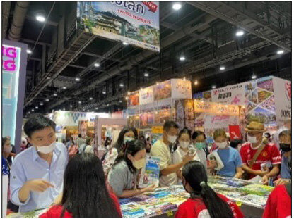 Japan Expo Thailand 2023 写真